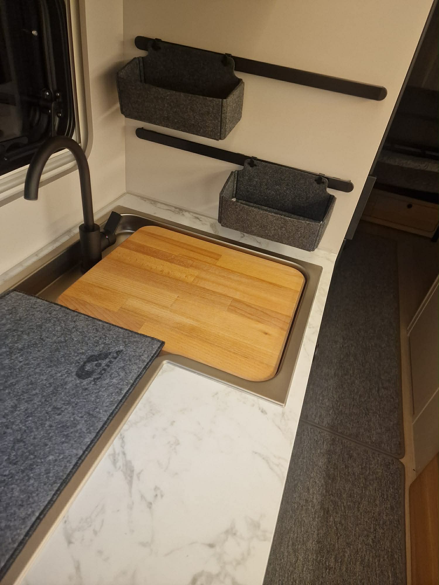 XXL ADRIA WASCHBECKEN SCHNEIDEBRETT – Bild 2