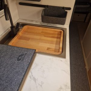 XXL ADRIA WASCHBECKEN SCHNEIDEBRETT