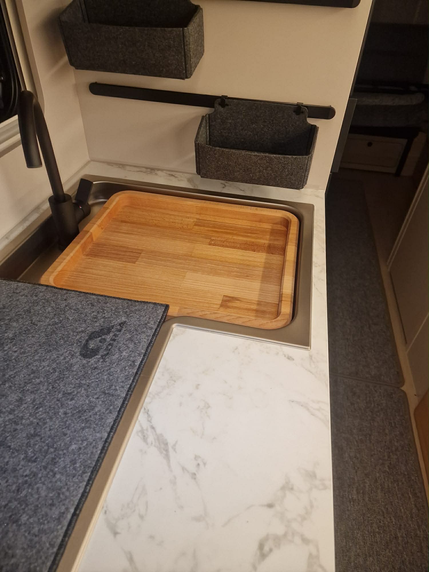 XXL ADRIA WASCHBECKEN SCHNEIDEBRETT